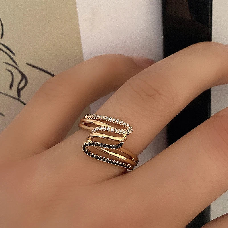 Major Flare Sophisticated Rose Gold Plated Ring - The Perfect Style and Quality Jewellery Major Flare Sophisticated Rose Gold Plated Ring - The Perfect Style and Quality Jewellery